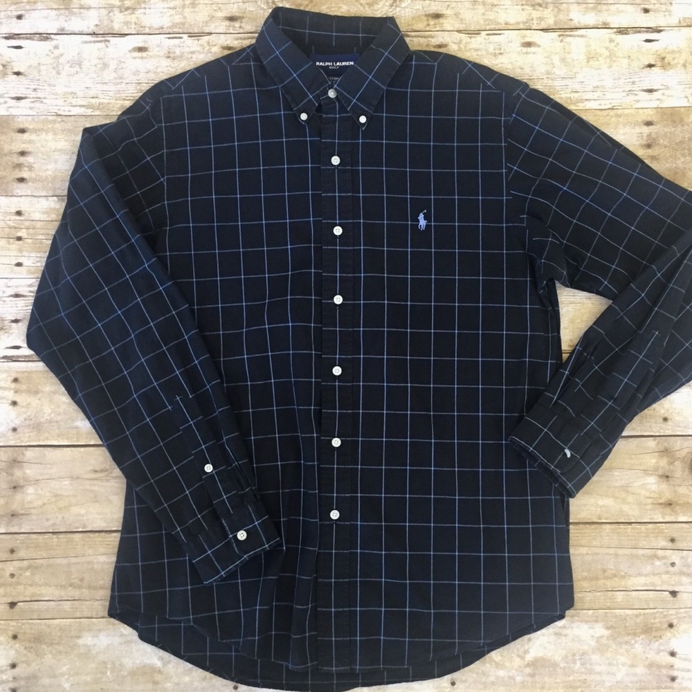 Men’s Ralph Lauren Golf long sleeve button down